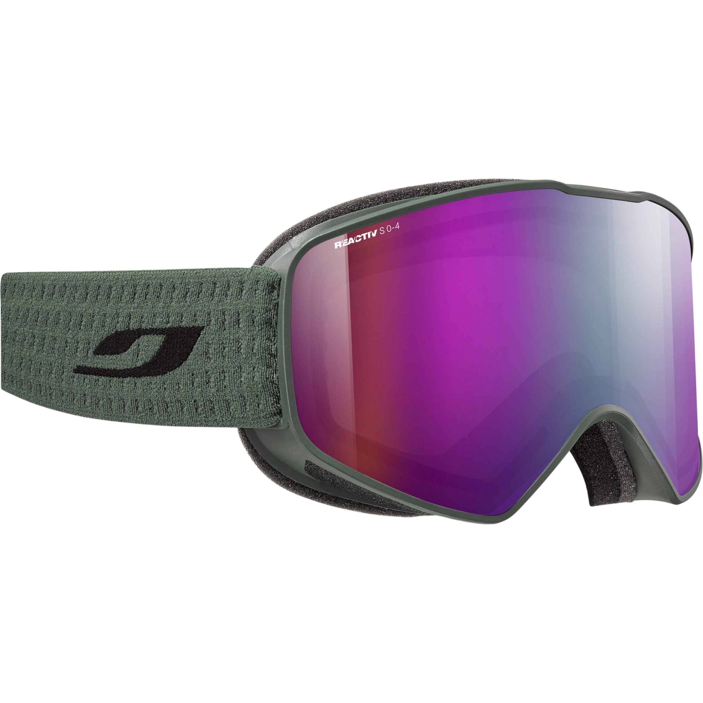 Julbo Cyclon Reactiv 0-4 Hight Contrast Skibrille Skibrillen gruen Trekking