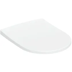 Geberit Acanto Slim WC-Sitz 500605012 weiss, mit Absenkautomatik und quick-release