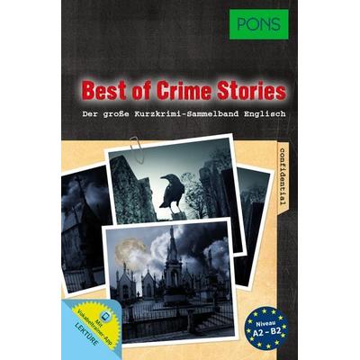 PONS Best of Crime Stories, Taschenbuch von Buch, PONS Langenscheidt GmbH, 978-3-12-562994-3