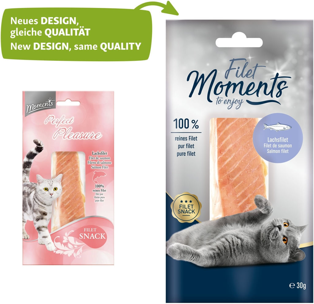 Moments Cat Filet Snack 30G SALMONE