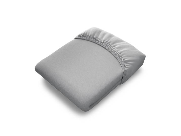bett1.at BODYGUARD® Kinder-Spannbettlaken 80x160 silber