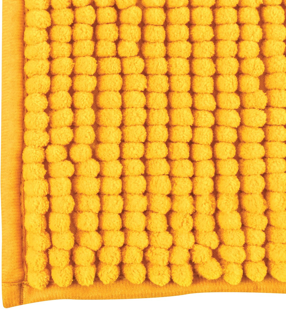 MSV Badmat Chenille van Microvezel - Saffraan