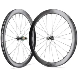 EXTRALITE Laufradsatz 28" Road | CyberDisc 350C mit Edelstahlspeichen