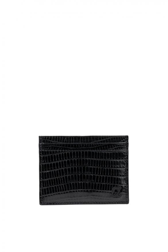 Christian Louboutin Kaarthouder Zwart