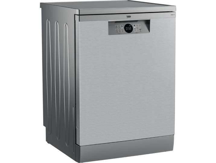 BEKO Standgeschirrspüler BDFN36451X, 9,5 l, 14 Maßgedecke, Quick&Shine – schnelle Reinigung mit optimaler Trocknung