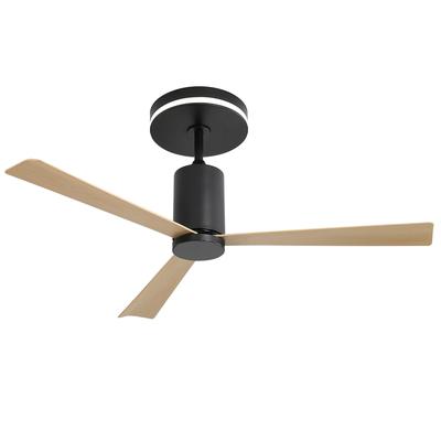 STILVORA Deckenventilator 66x132x132 cm ohne Beleuchtung mit Fernbedienung, 6 Stufen, Timer, reversibler DC Motor, Mattweiß, ABS, leise