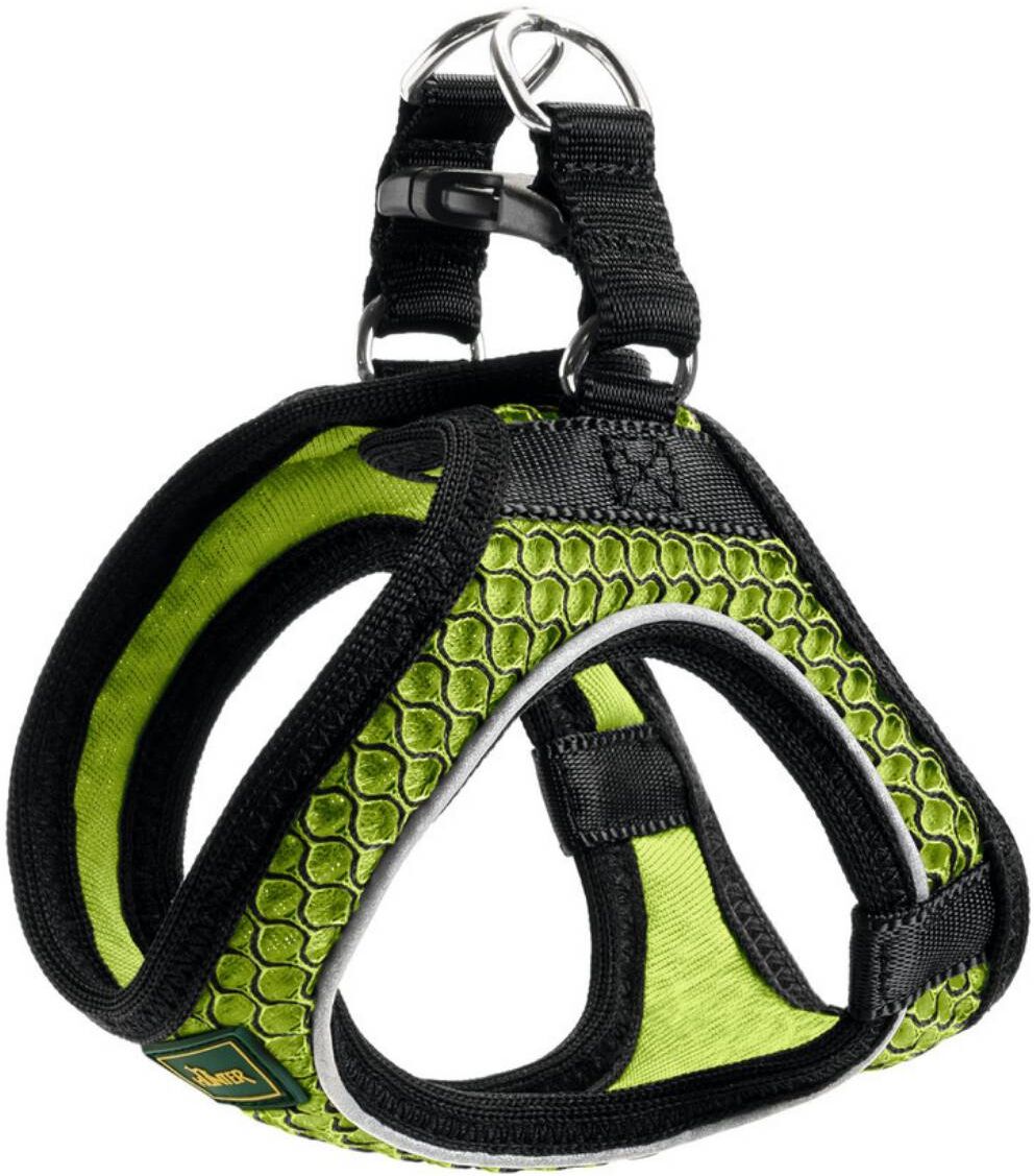 Hunter Pettorina per Cani Hilo Comfort Giallo Limone Riflettente M-L
