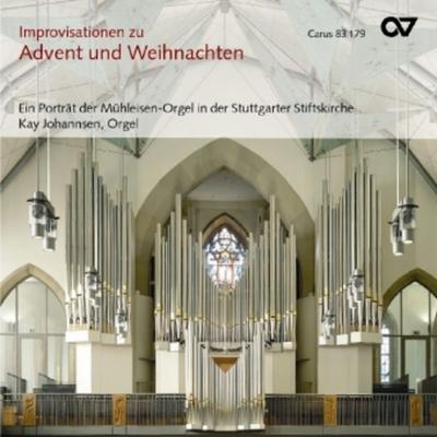 Orgelimprovisationen Zu Advent Und Weihnachten - , CD, 4009350831797