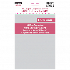 Sleeve Kings XXL Super Large Card Sleeves (110 Stück) 101.5x153mm - Kartenhüllen - SKS-8832 299831