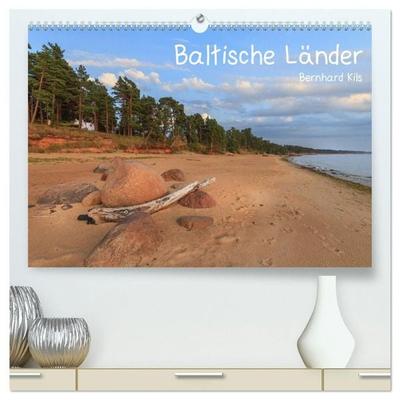 Baltische Länder (hochwertiger Premium Wandkalender 2027 DIN A2 quer), Kunstdruck in Hochglanz