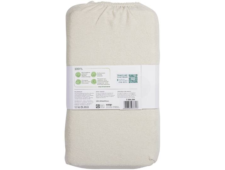 Naturaline Textil Bio Fixl. Frotte 180x200 kitt