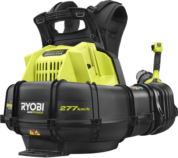 Ryobi RY36BPXB-0 - Rückentragbarer Benzin-Laubbläser - SOLO - ohne Akku und Ladegerät