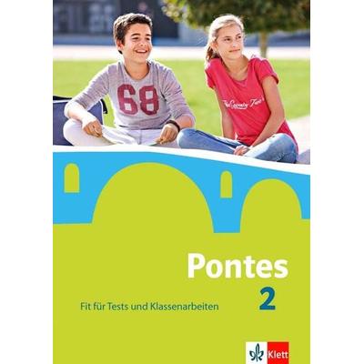 Pontes 2. Fit für Tests und Klassenarbeiten. Arbeitsheft mit Lösungen, Geheftet von , Klett Schulbuchverlag, 978-3-12-622320-1