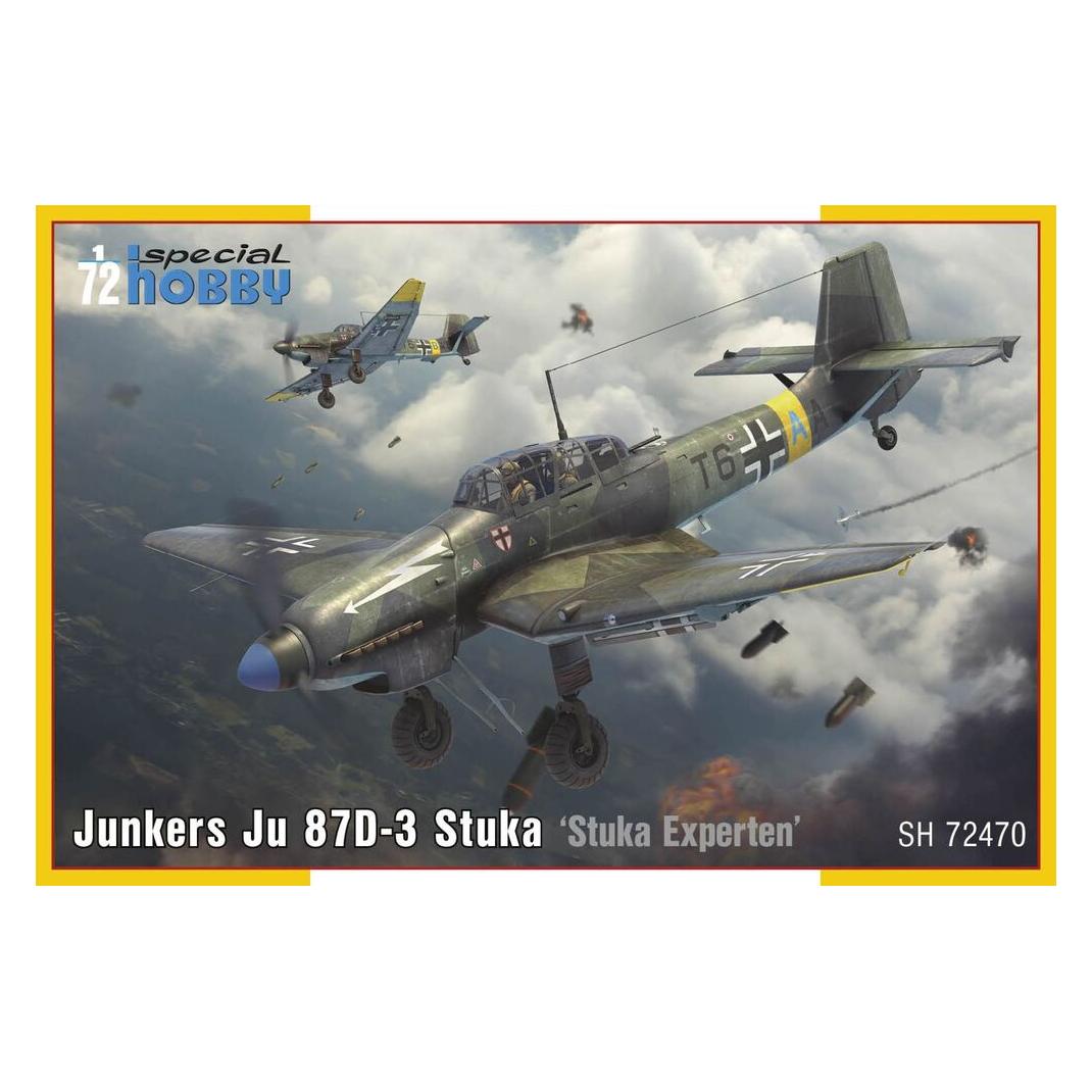 Special Hobby Junkers Ju 87D-3 Stuka 'Stuka Experten' (100-SH72470)