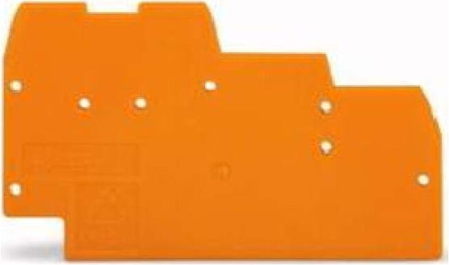 WAGO GmbH& Co. KG Plaque intermédiaire 1 mm 270-321 (270-321)