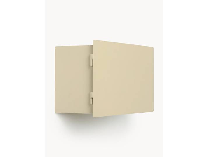 Étagère murale en métal Kelly, haut. 20 cm