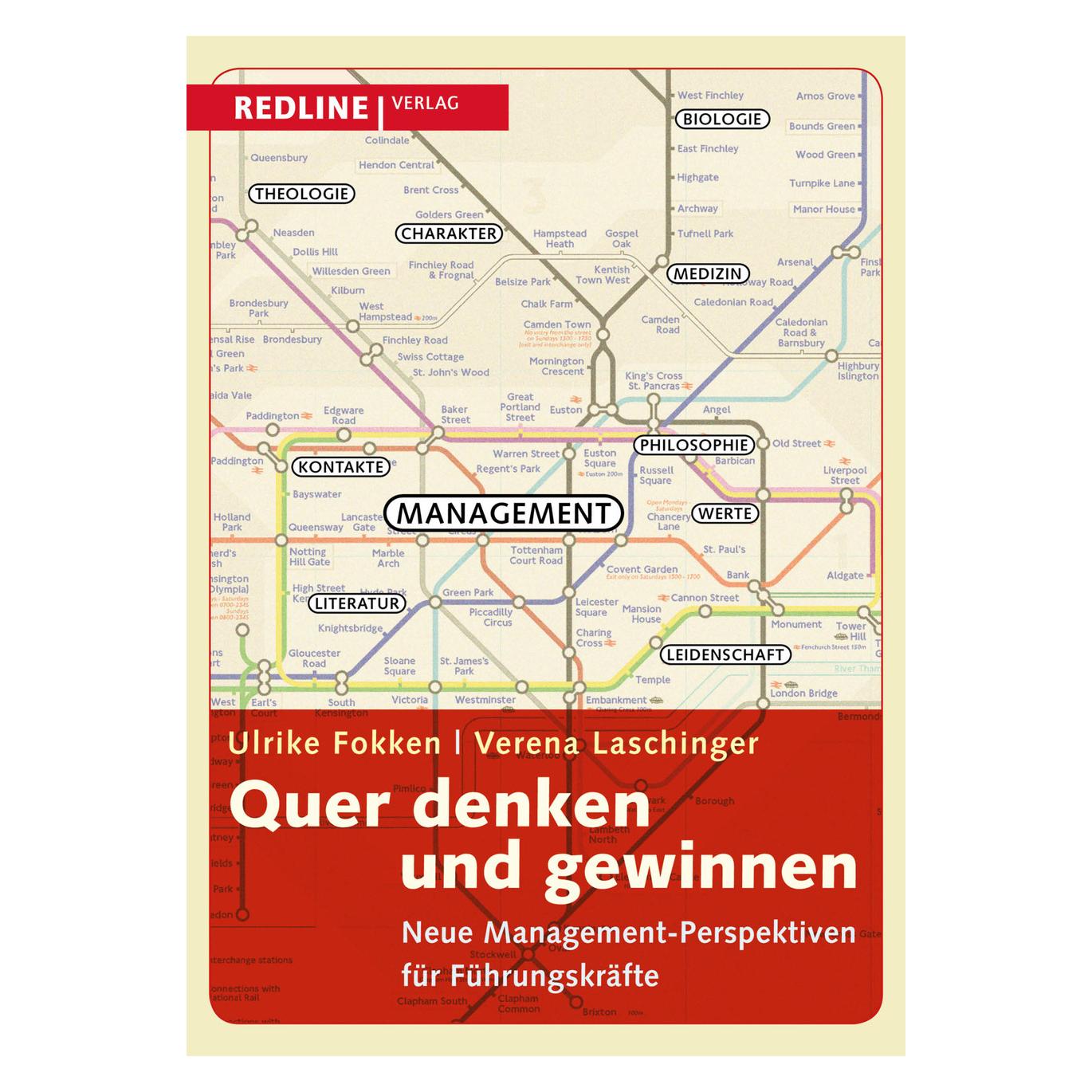Redline Quer denken und gewinnen (Deutsch, Softcover, Ulrike Fokken, Verena Laschinger) (7595199)