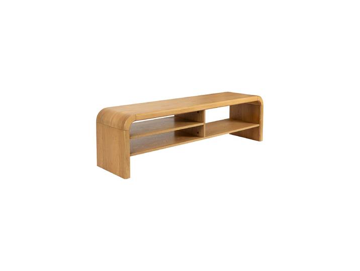 Massives Design Lowboard „Brave“ 160 x 45 cm Eiche Natural Zuiver