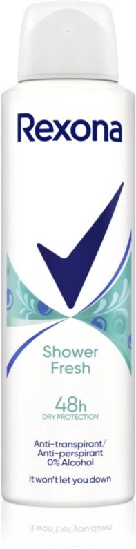 Rexona Shower Fresh Antiperspirant spray 150 ml