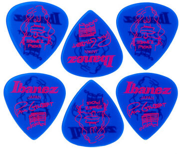 Ibanez Paul Gilbert Pick Set JB - 6P