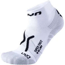 UYN Run Super Fast Laufsocken Damen white/black 35-36