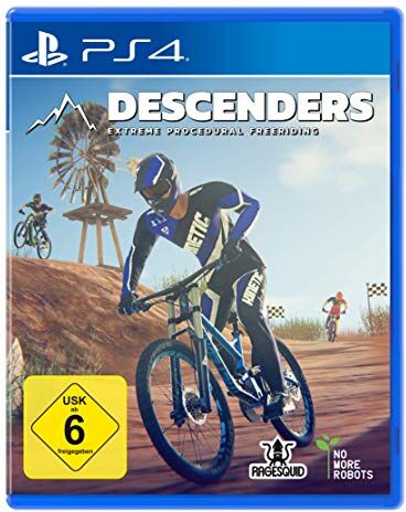 Sold Out - Descenders - [PlayStation 4] - Preis vom 02.10.2026 23:42:20 h