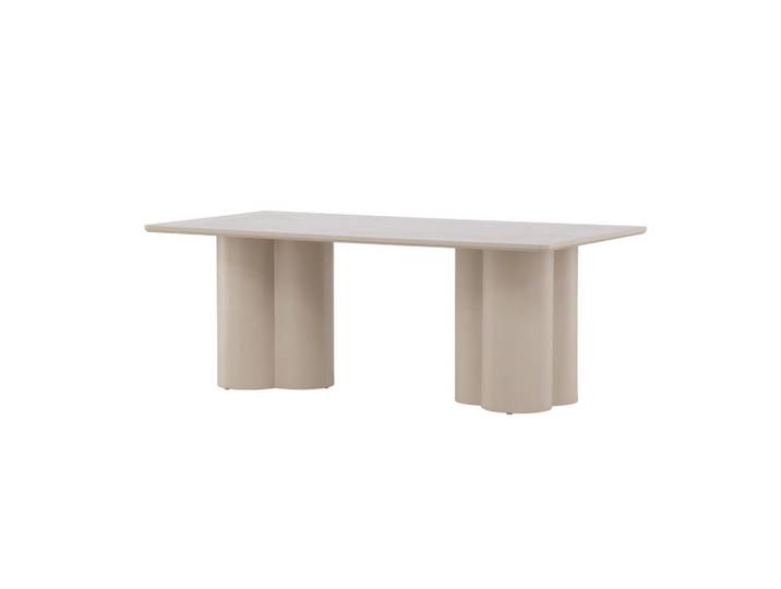 Furnlux Couchtisch Olivia Beige 60x120x45 cm, 60x45x120 cm, Wohnzimmer, Wohnzimmertische, Couchtische