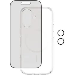 PanzerGlass CARE 3-in-1 Flagship Privacy Bundle iPhone 17