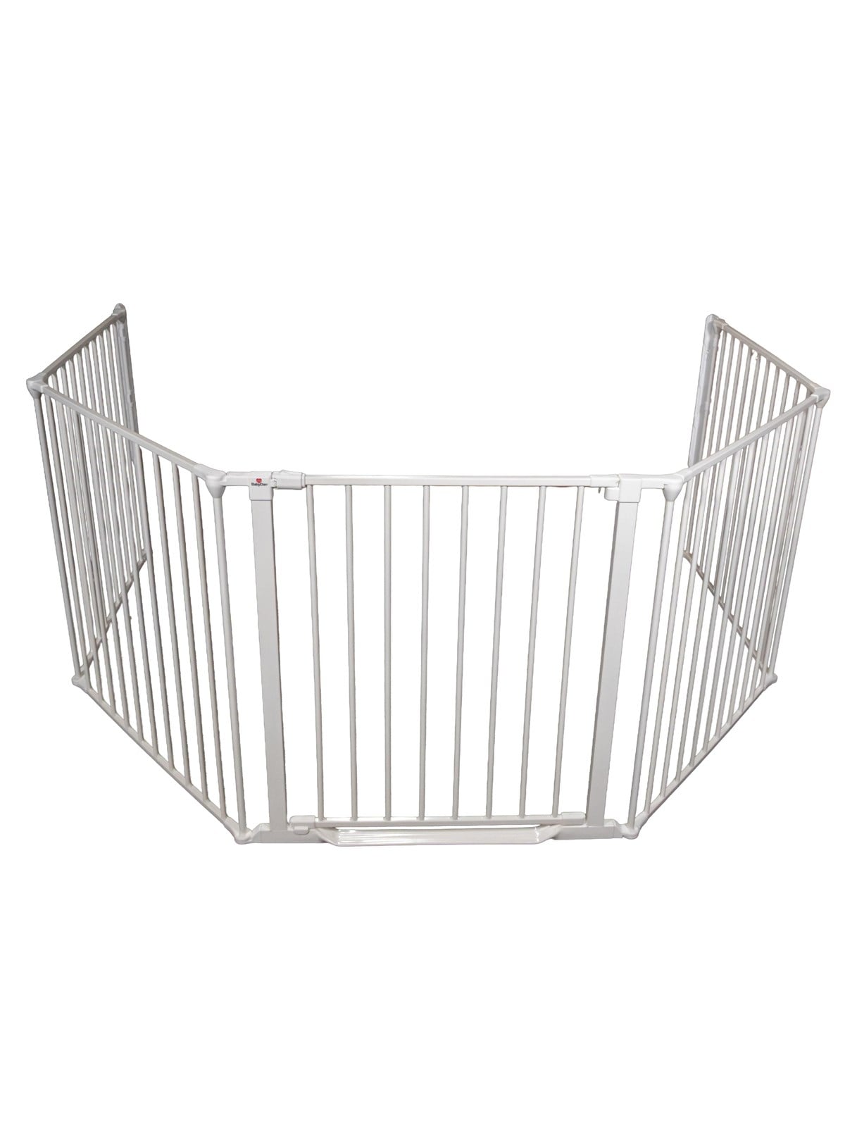 BabyDan Flex StepFree XXL Safety Gate white