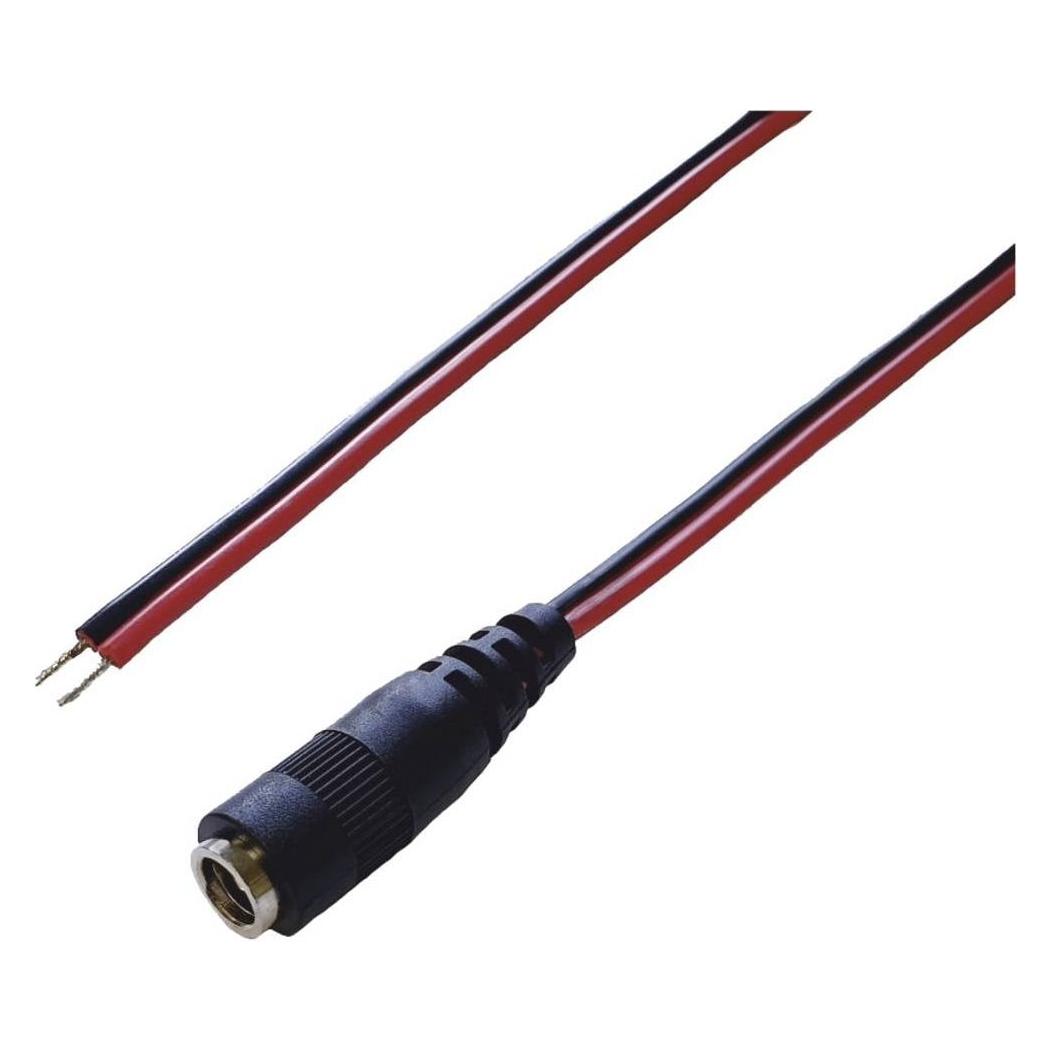 BKL Electronic 075905 DC-Steckverbinder DC-Kupplung - verzinnt 5.5 mm 2.5 mm 1 (075905)