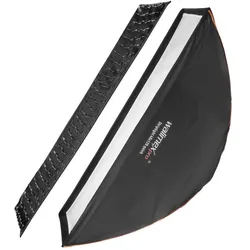 Walimex pro pro Studio Line Striplight QA 40x120cm (Softbox), Softbox + Reflektor