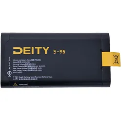 Deity S-95 Li-Ion-Akku für Ton-Rekorder