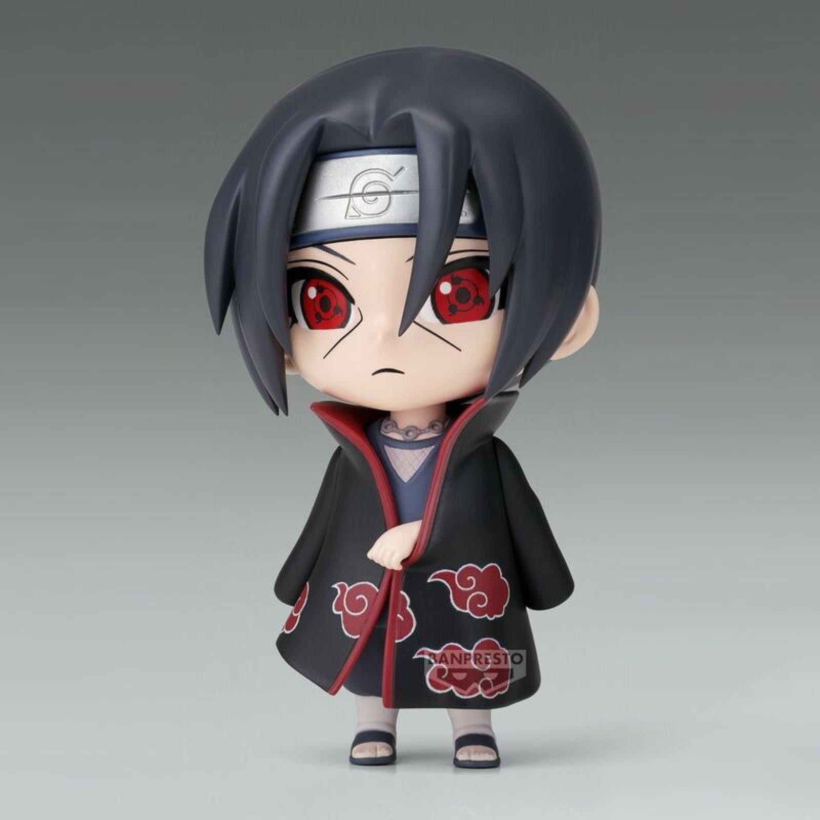 Banpresto Naruto Shippuden Uchiha Itachi PVC-beeldje, 10 cm