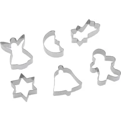 WESTMARK Ausstechformen-Set Weihnachten 6 tlg.