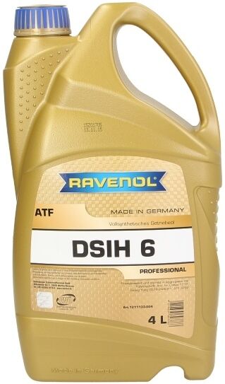 Getriebeöl RAVENOL 1211133 ATF DSIH 6 4L