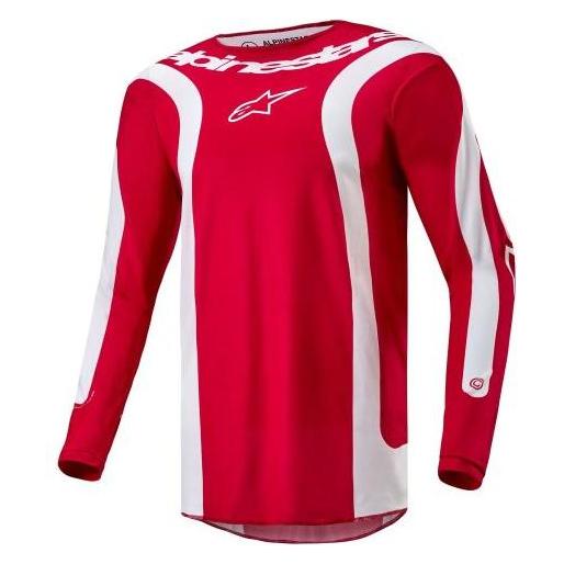 Alpinestars T-Shirt Offroad Mx Fluid (Herren, M) (52756802)