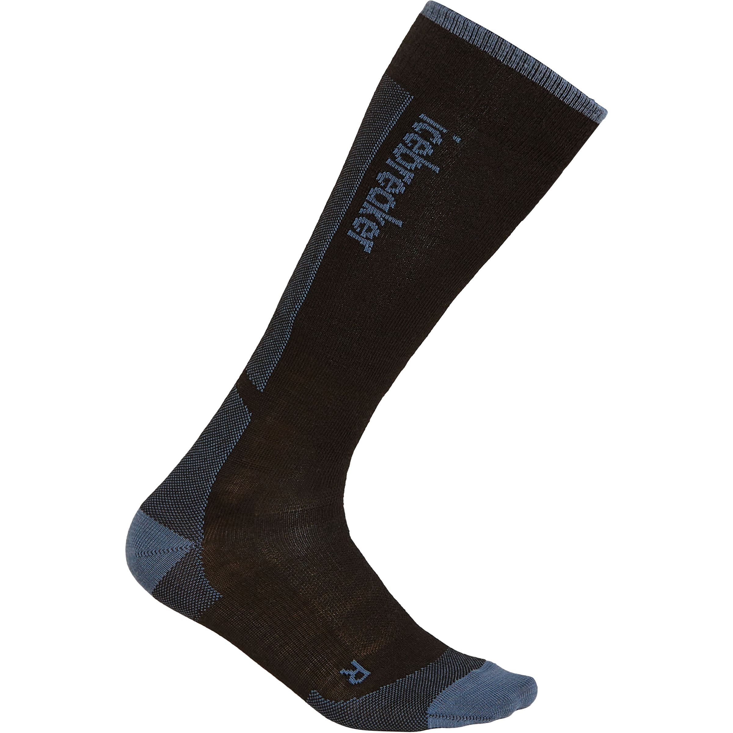 Icebreaker Merino Blend Ski+ Ultralight OTC Damen Skisocken schwarz Größe 38 Freeride | Skifahren | Skitour Hautfreundlich Merinowolle