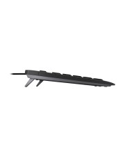 Cherry TAS STREAM KEYBOARD TKL Corded DE-Layout schwarz Tastatur (JK-8600DE-2)