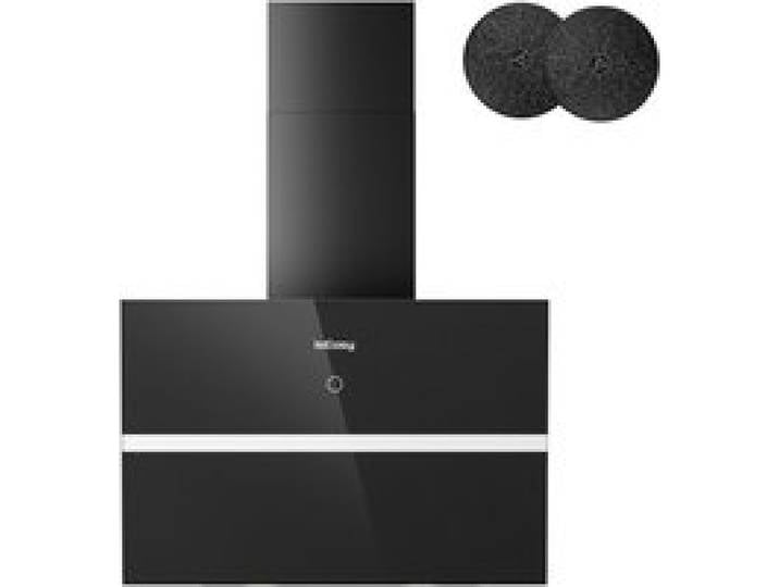 Hotte Aspirante - ISEASY - 60cm - Inclinée - Noir - 524 m³/h - Classe A++