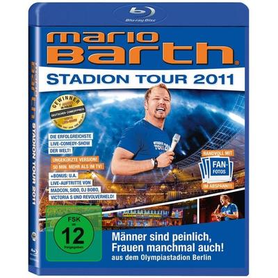 Stadion Tour 2011 - Mario Barth, Blu-ray, 0886979604391