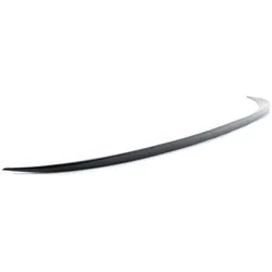 Heckspoiler Kofferraumspoiler Spoilerlippe Spoiler, schwarz glänzend passend für BMW 3er (E90) Limousine, 2005-2011