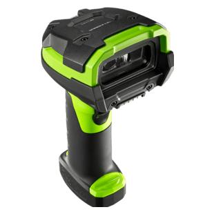 Zebra LI3678-SR, BT, 1D, SR, Multi-IF, Kit (USB), schwarz, grün (1D-Barcodes) (LI3678-SR3U4210S1W)