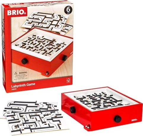 Ravensburger Labyrinth mit Übungsplatten (rot)