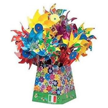 Adriatic Windrad sortiert. D.16cm, Pyramide klein (GIR436)