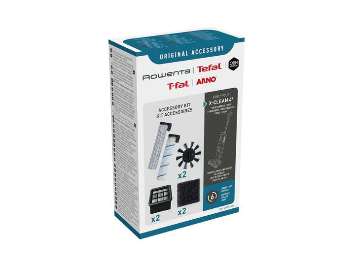 Rowenta Zubehör-Set für X-Clean 4 6 Stück