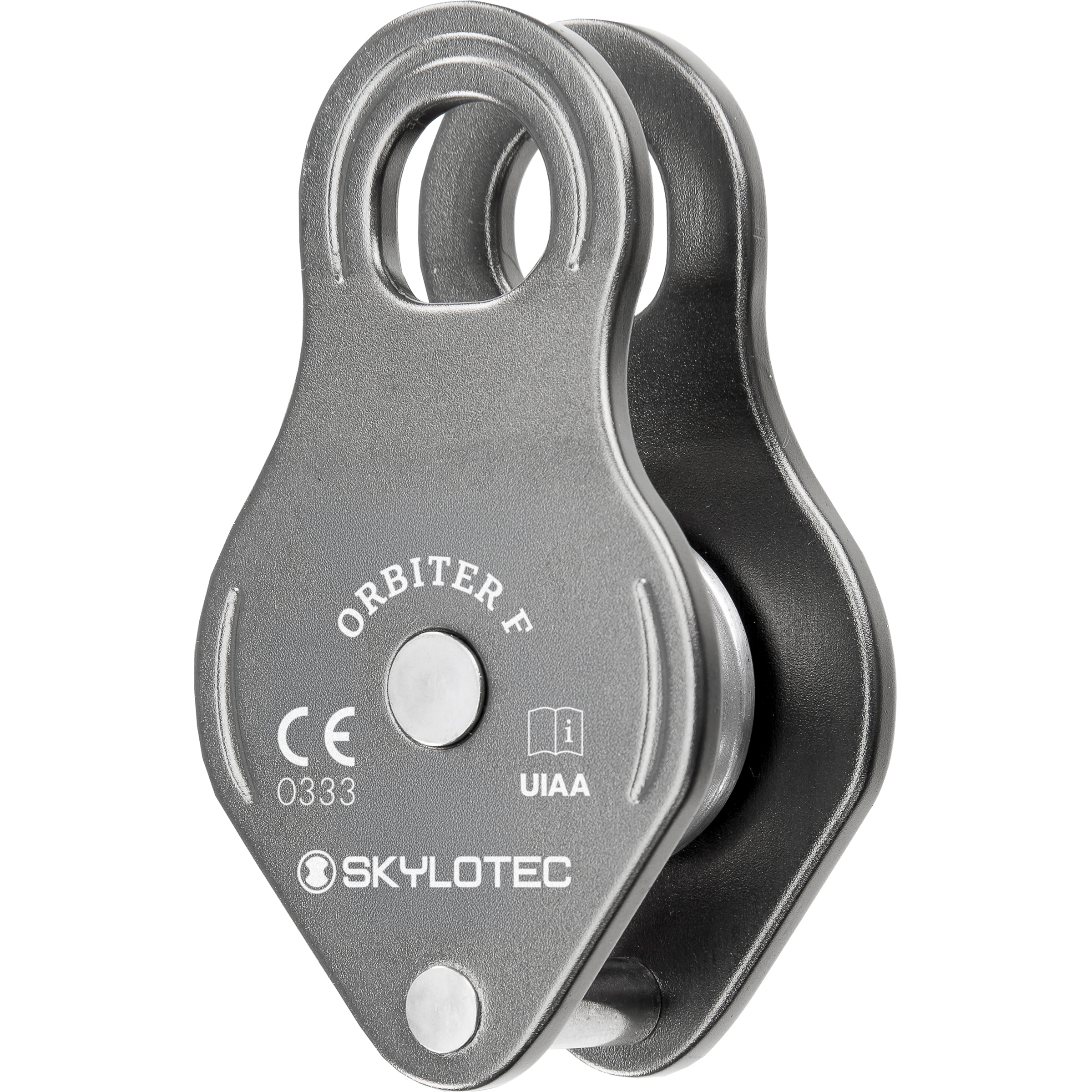 Skylotec Orbiter F Seilrolle Seilrollen grau Alpinklettern