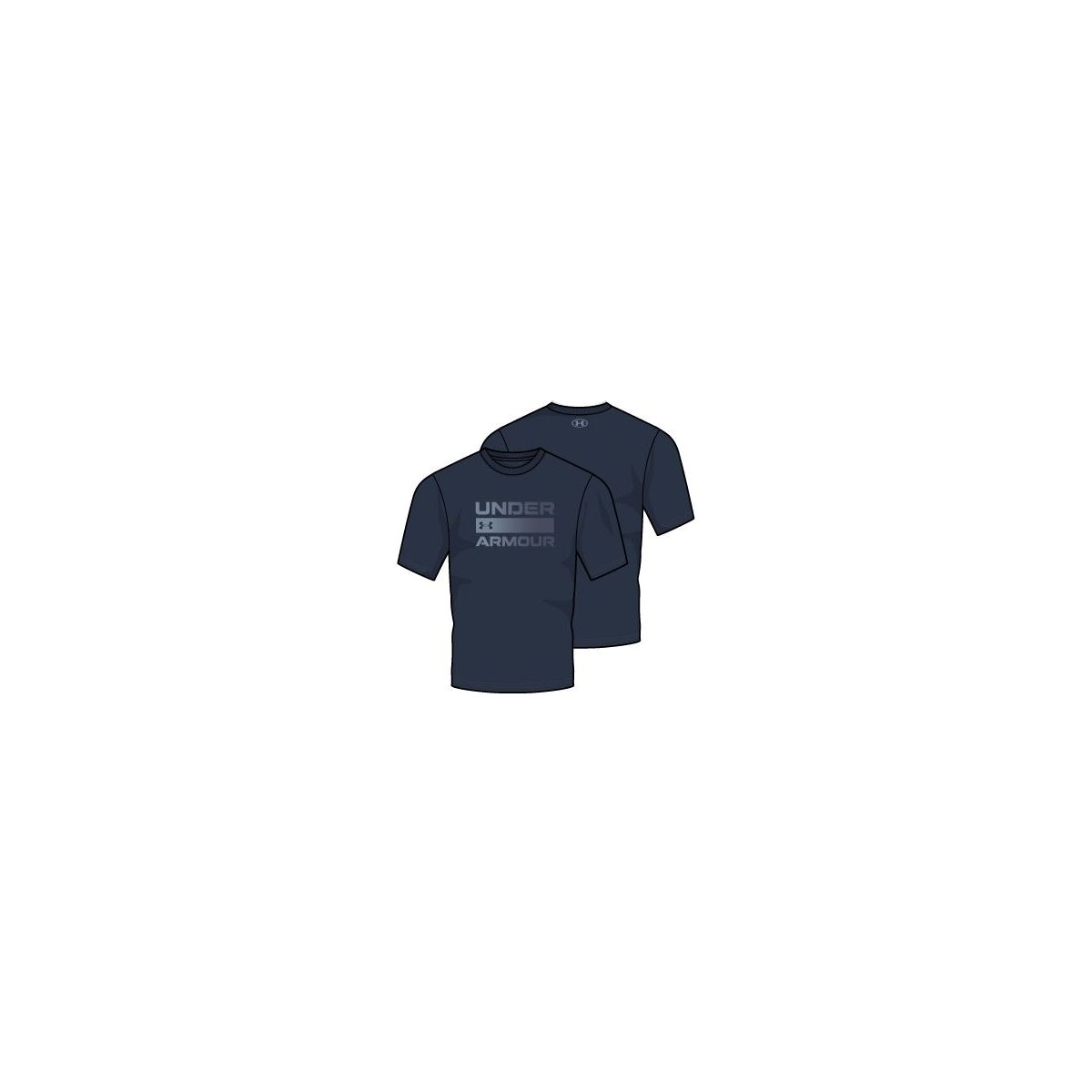 Under Armour Team Issue Wordmark SS blue blue wind (409) XL 1329582-409-XL