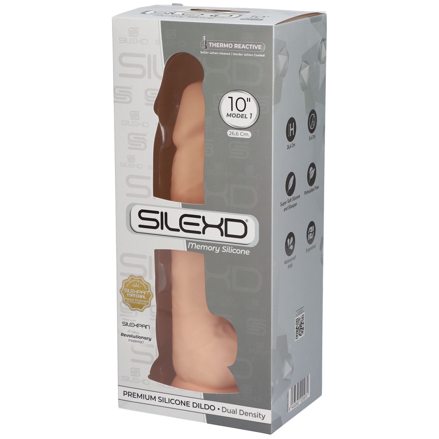 Silexd Premium Silicone Dildo Model 5 - 26,3 cm 1 St Sonstige