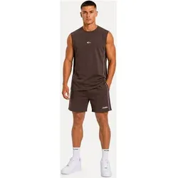 SMILODOX Tank Top Torvano, Größe 3XL in Braun Braun