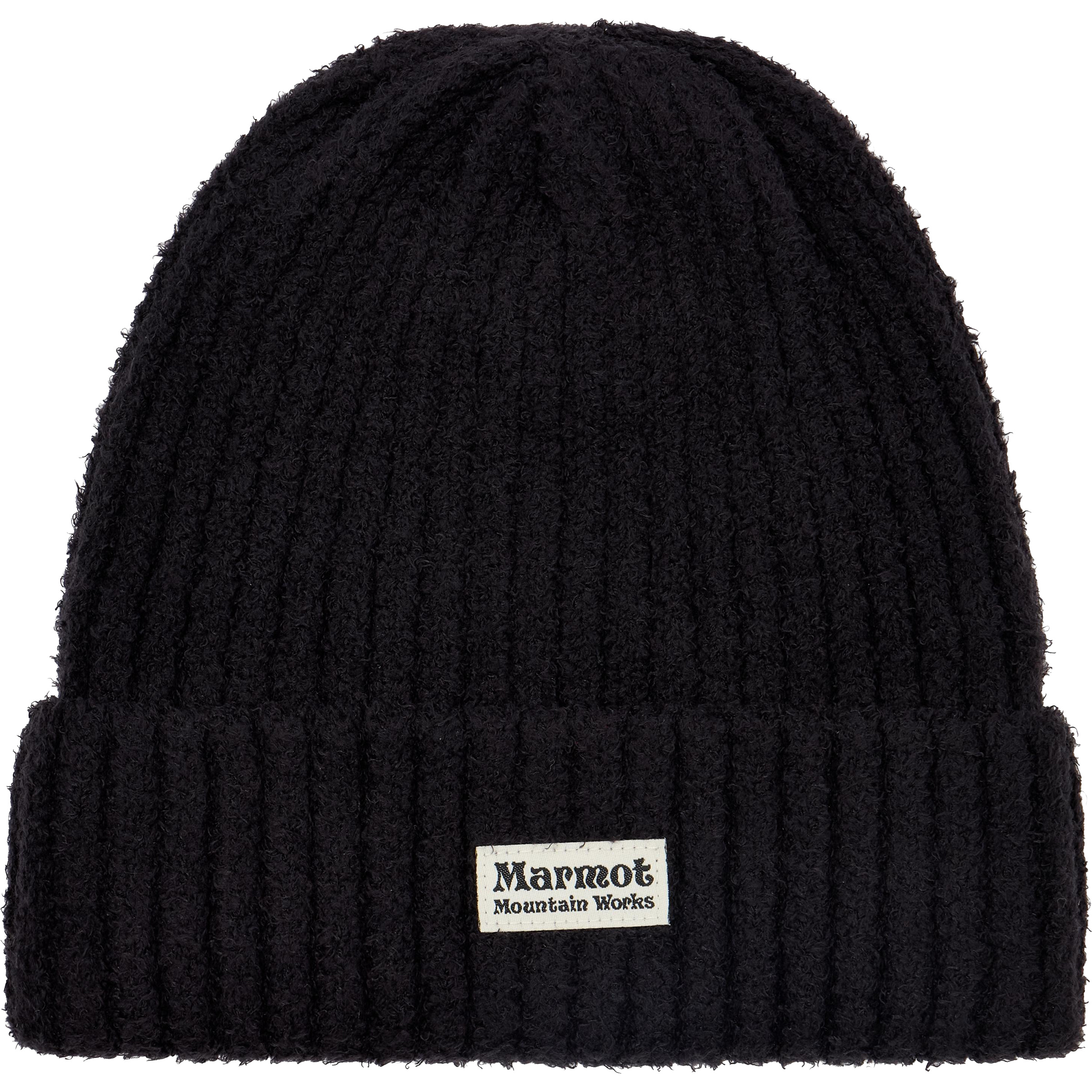 Marmot Fuzzy Damen Mützen & Beanies schwarz Lifestyle Atmungsaktiv